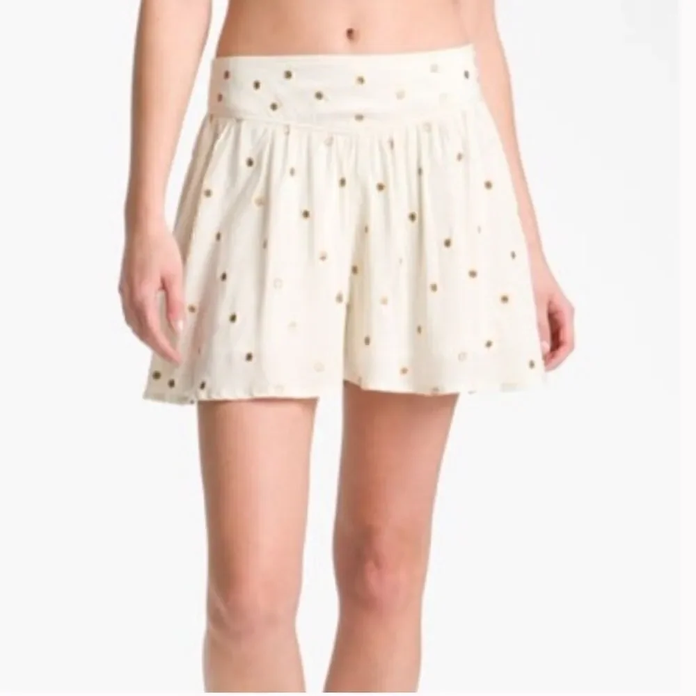 NWT- Free People Flared Shorts